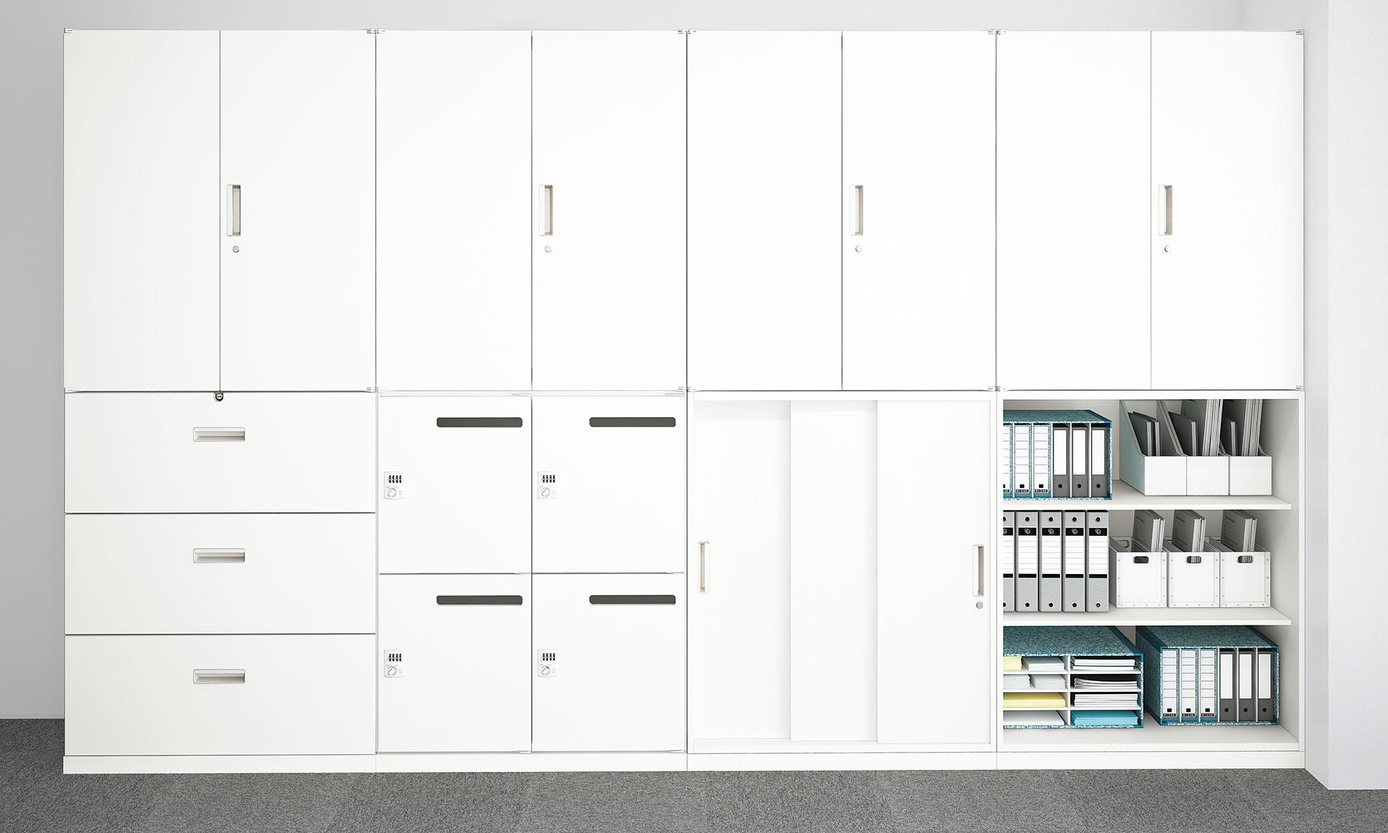 キャビネット 神奈川ファイリング